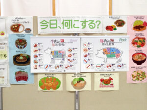 今日、何にする？